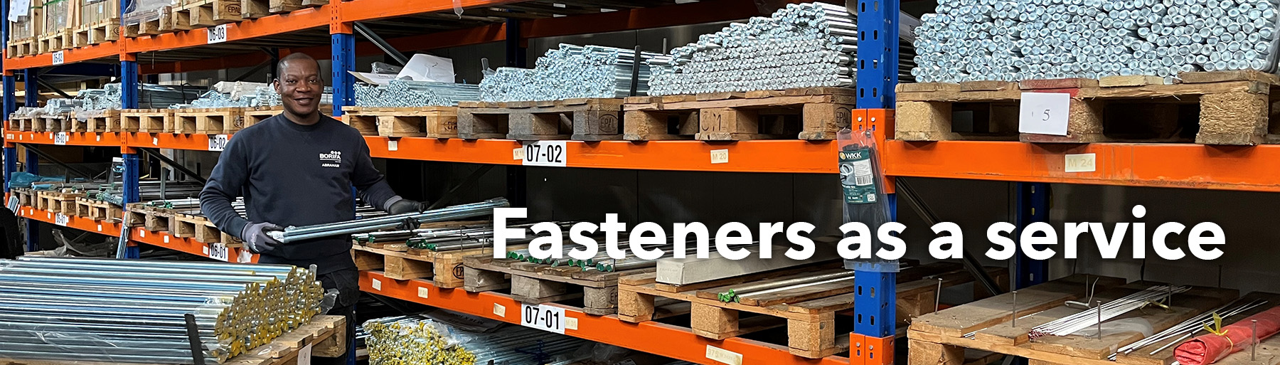 Fasteners as a service